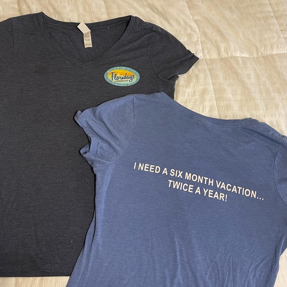 Jimmy buffett Tee shirts